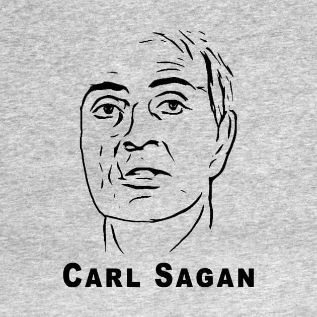 Carl Sagan by RockettGraph1cs